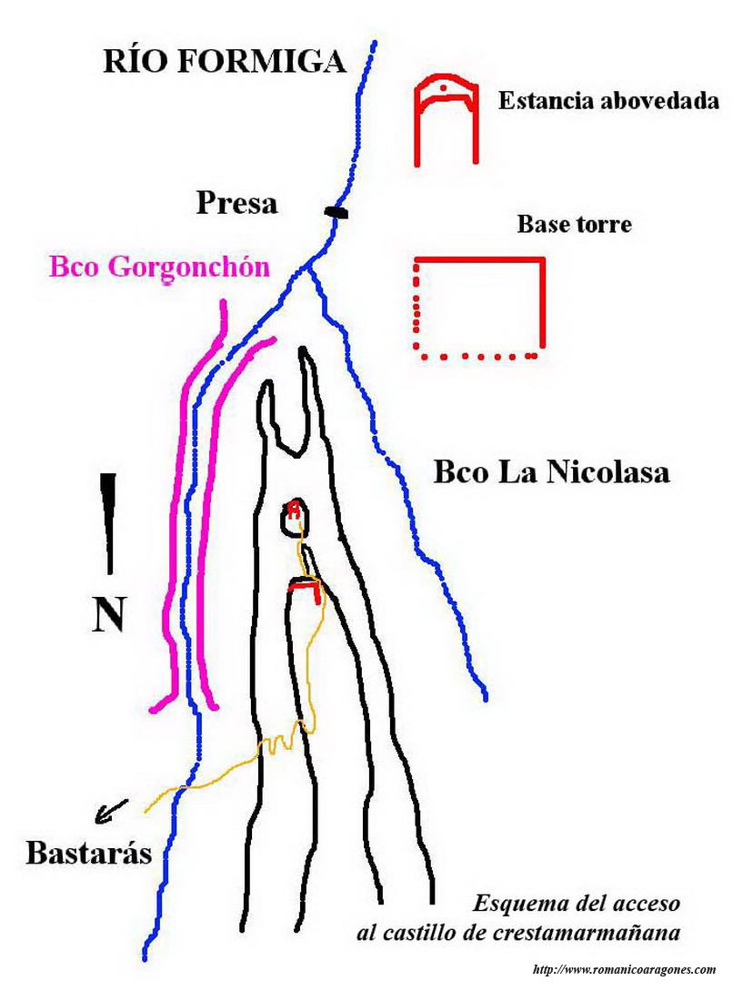 PLANO DE ADOLFO CASTÁN